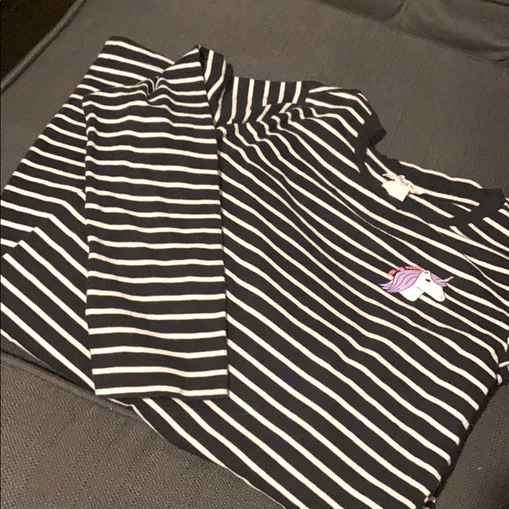 Forever 21 Long Sleeve Shirt/Dress 11/12